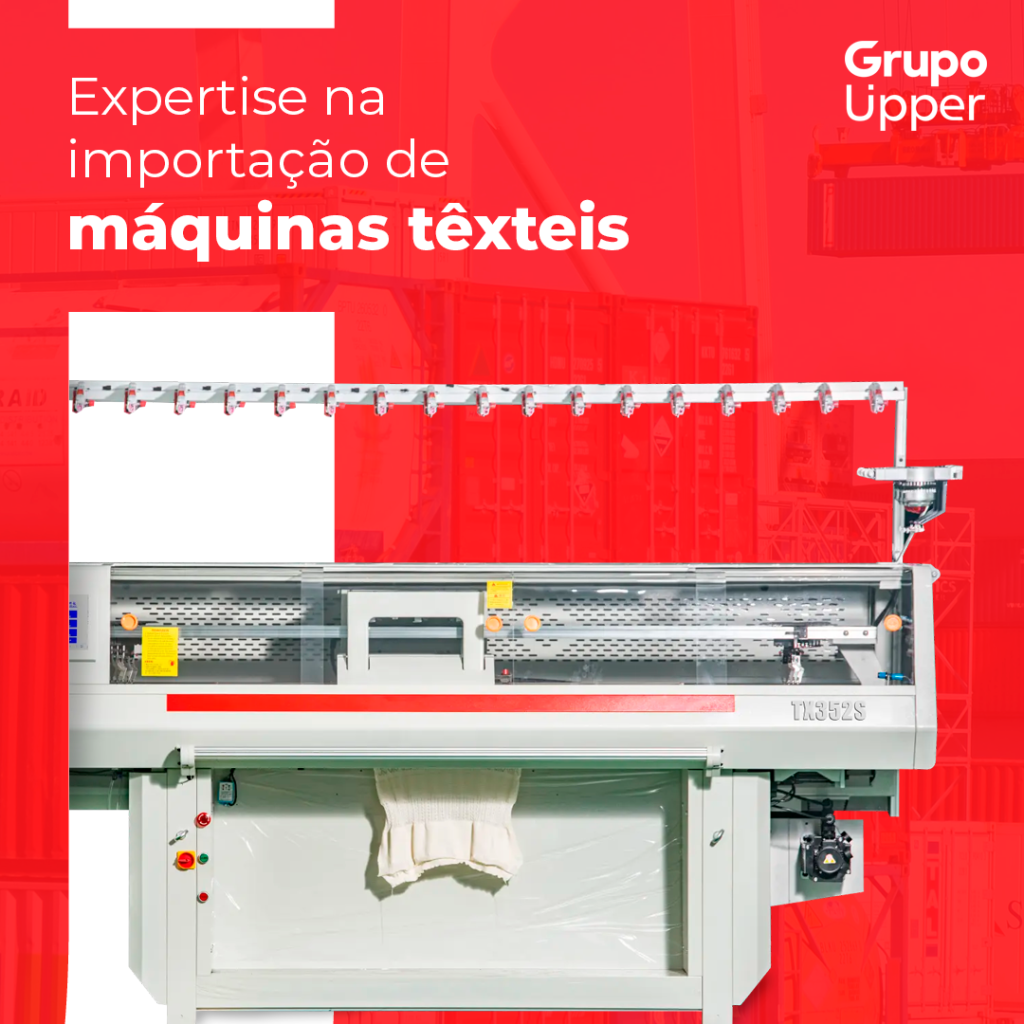 Importação de Teares